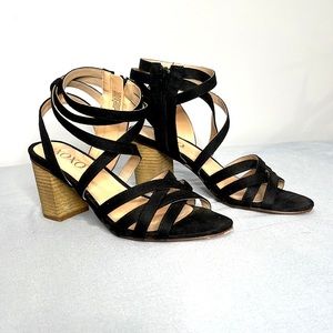 XOXO strappie heels,size 8.5